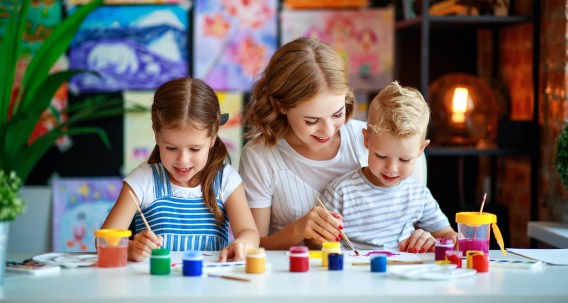 Designing with Purpose: How to Create Spaces That Inspire Children’s Creativity